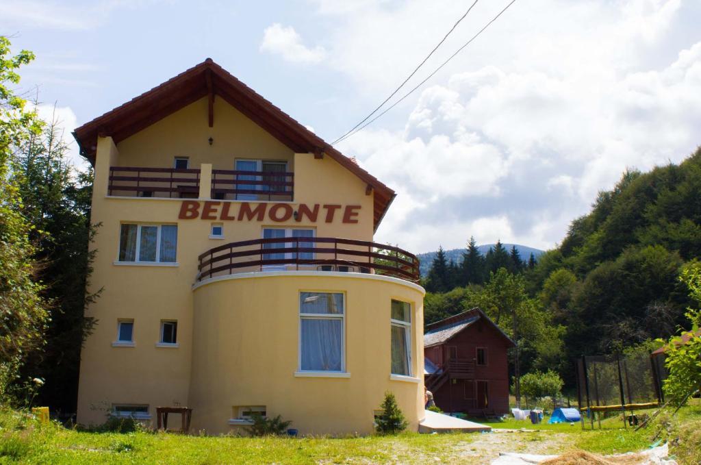Pension Belmonte Simbata de Sus Ngoại thất bức ảnh